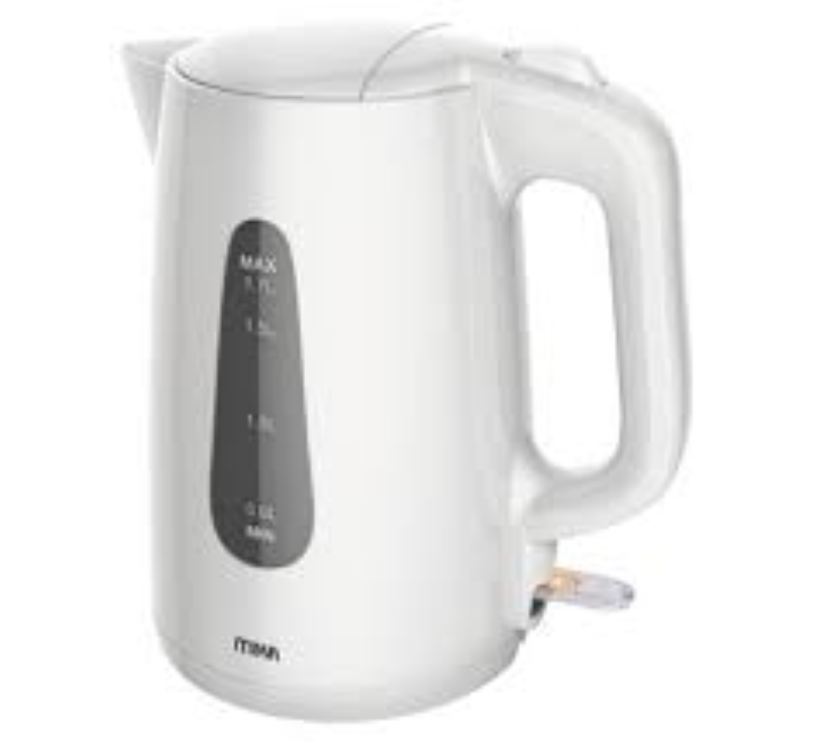 MIKA KETTLE 1.7L PLASTIC 360 CORDLESS MKT1302